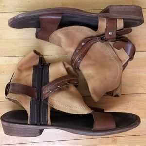 Free People Everything Went West Sandal - Size 39